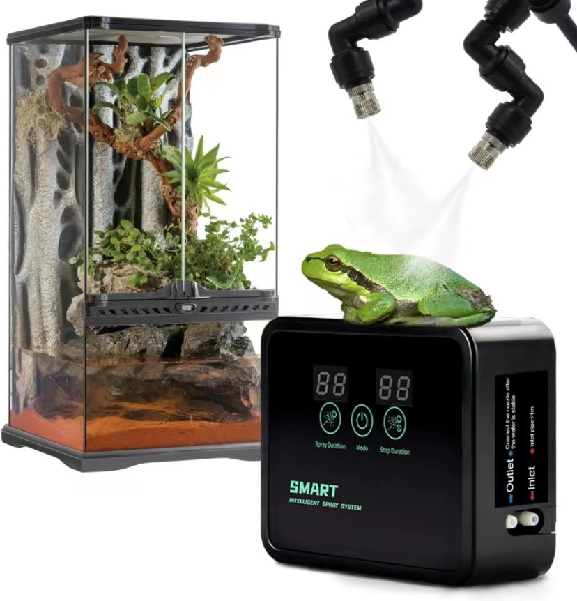Intelligent Fogger Terrariums  - Terrarium Fogger Ultrasonic recensione e prezzo