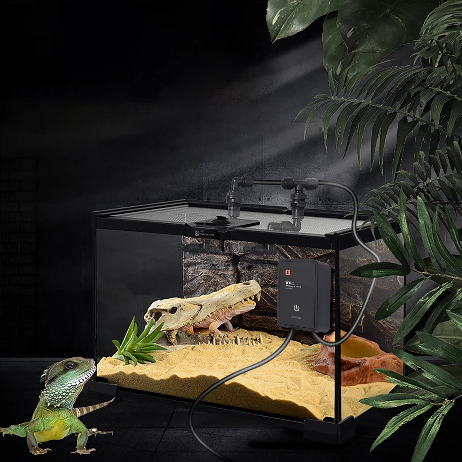Intelligent Reptile Fogger Ter - Terrarium Fogger Ultrasonic recensione e prezzo