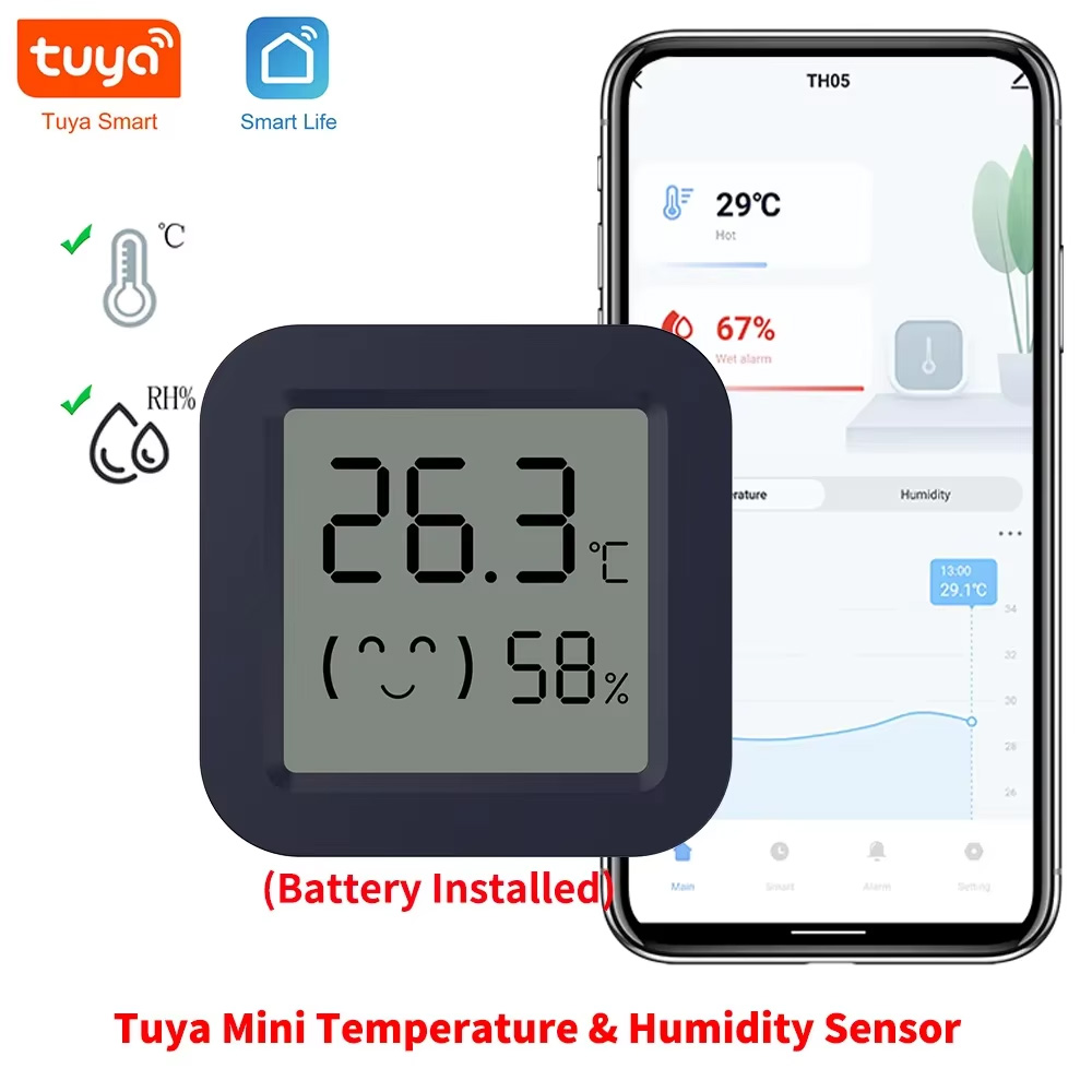 Mini Smart Thermometer Hygrome - Digital Hygrometer Probe recensione e prezzo