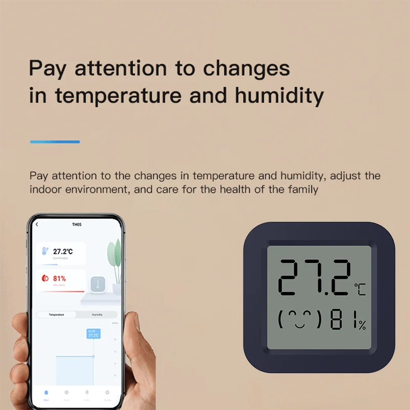 Mini Smart Thermometer Hygrome - Digital Hygrometer Probe recensione e prezzo