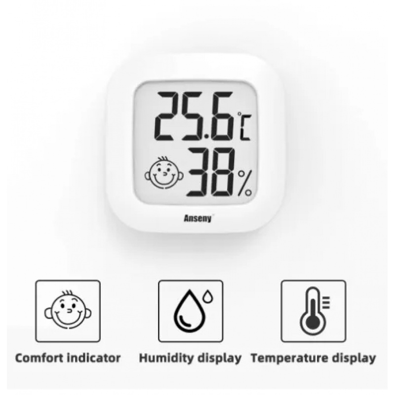 LCD Digital Thermometer Hygrom - Digital Hygrometer Probe recensione e prezzo