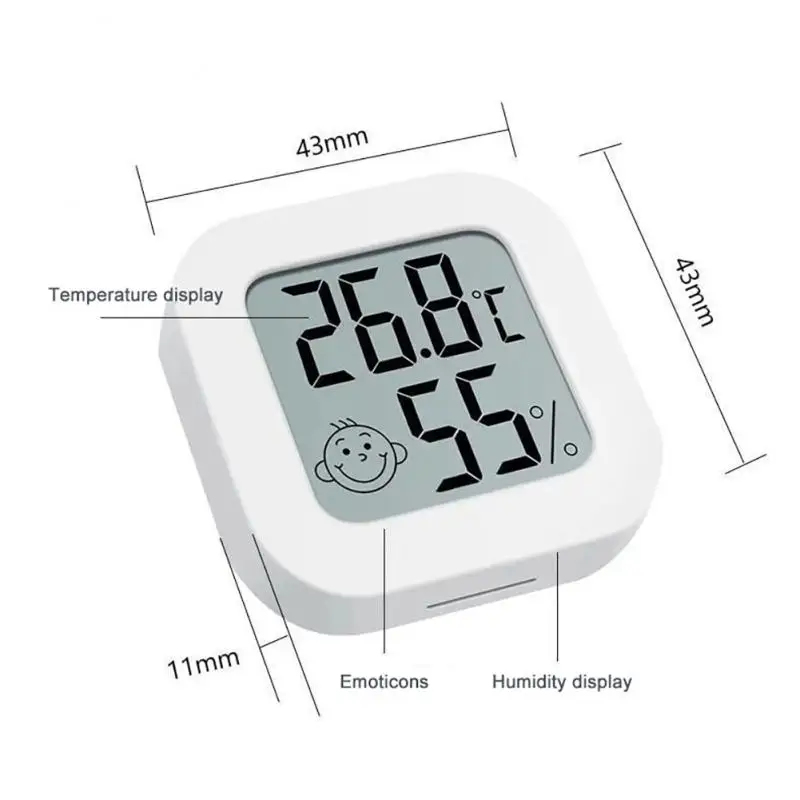 LCD Digital Thermometer Hygrom - Digital Hygrometer Probe recensione e prezzo