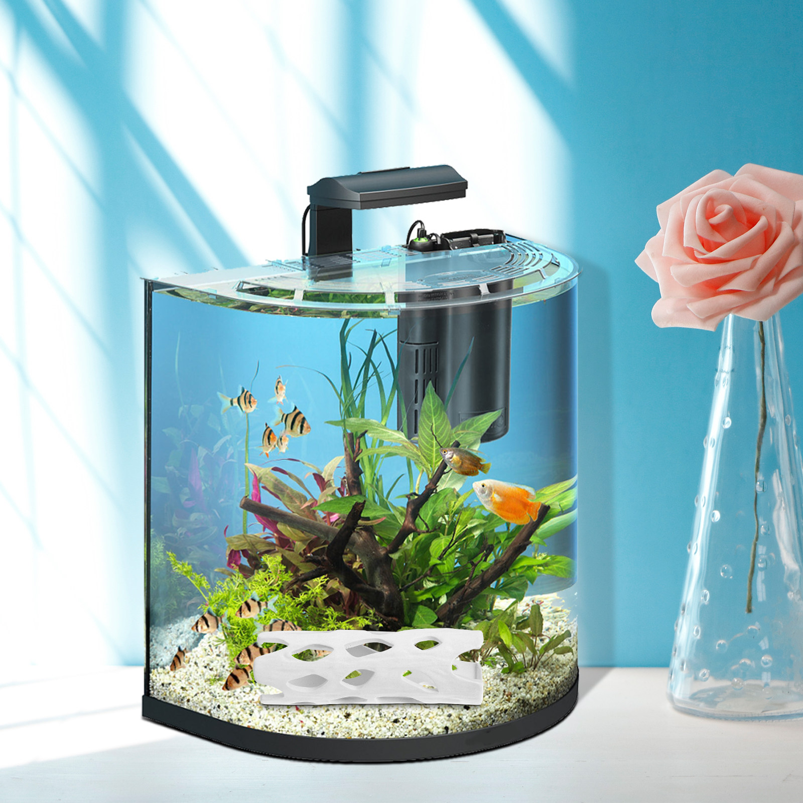 Ceramic Aquarium Decor Fish Ta - Hide Cave Ceramic recensione e prezzo
