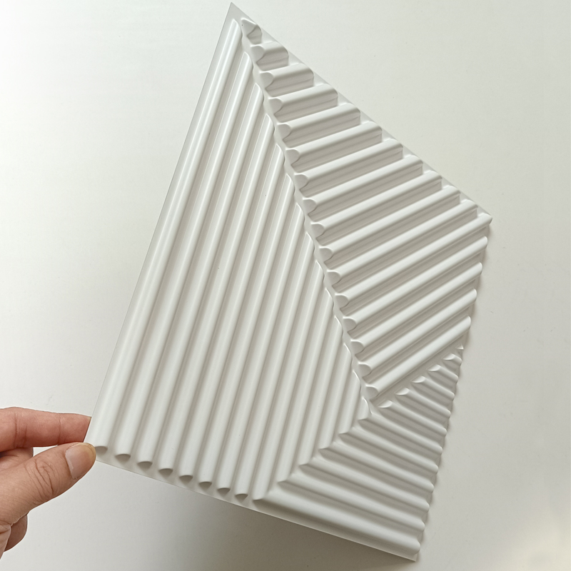 10pcs 30x30cm 3D Art Wall Pane - Pvc Panel Background recensione e prezzo