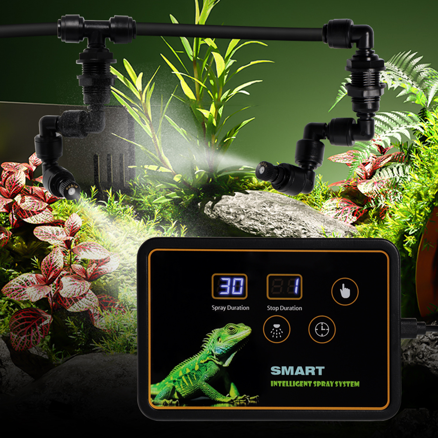 Automatic Reptile Spray System - Terrarium Fogger Ultrasonic recensione e prezzo