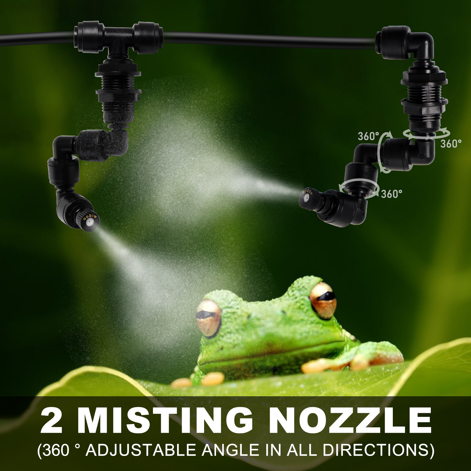 Automatic Reptile Spray System - Terrarium Fogger Ultrasonic recensione e prezzo