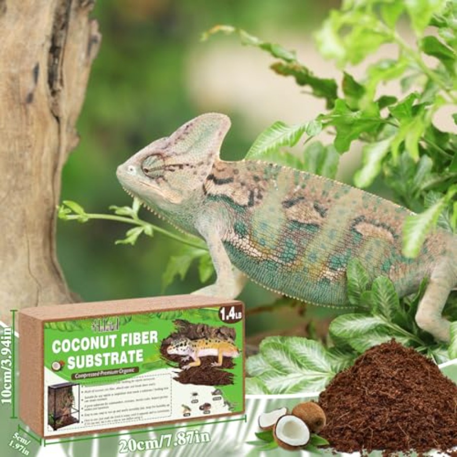 Compressed Coconut Fiber Subst - Substrate Coconut Fiber recensione e prezzo