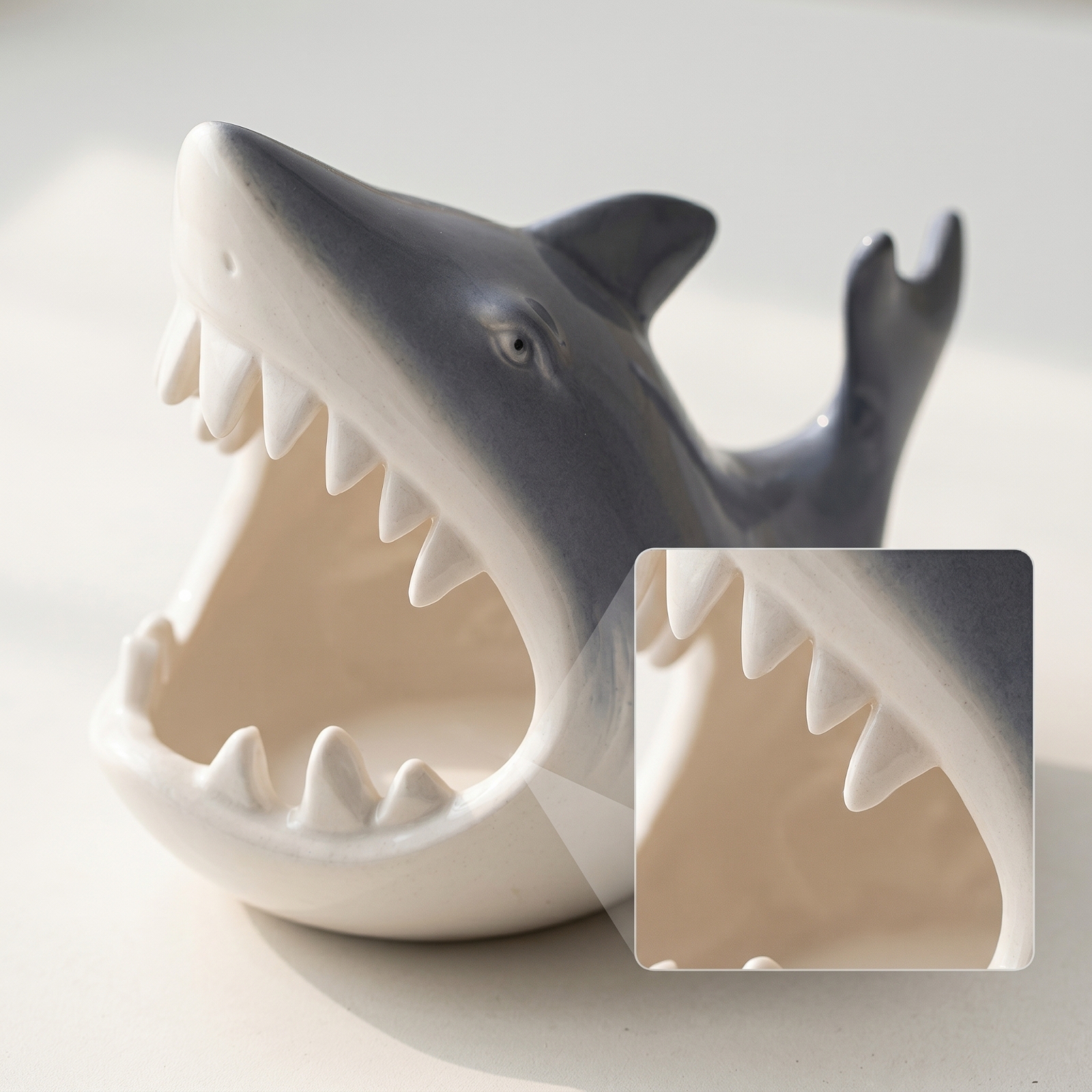 Aquarium Shelter with Open Mou - Hide Cave Ceramic recensione e prezzo