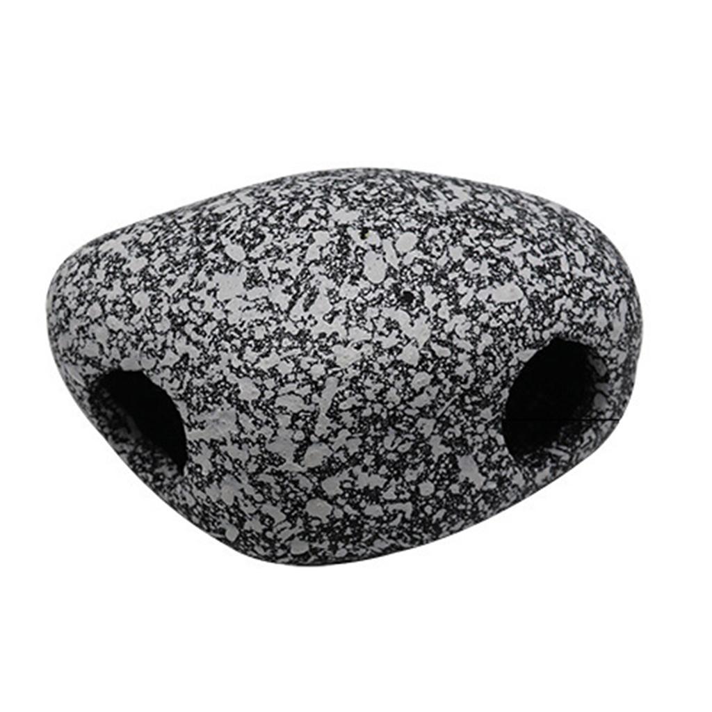 Aquarium Cave Fish Tank Hide O - Hide Cave Ceramic recensione e prezzo