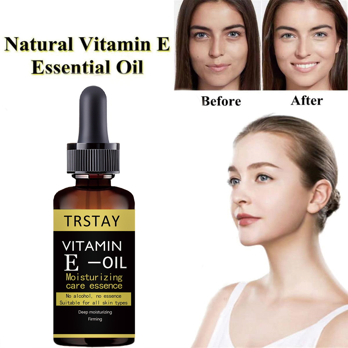 Vitamin E Facial essence Moist - Substrate Coconut Fiber recensione e prezzo