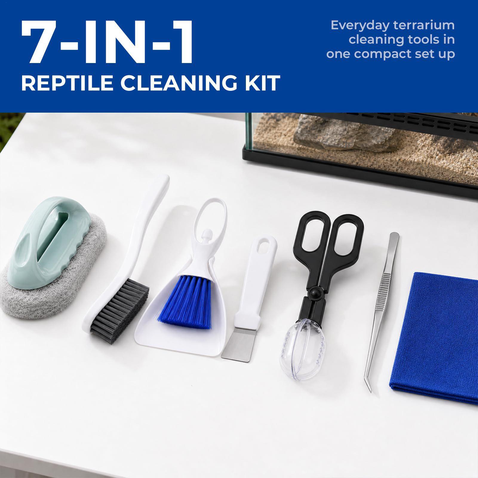 Bearded Dragon Tank Cleaning K - Feeding Tong Stainless recensione e prezzo