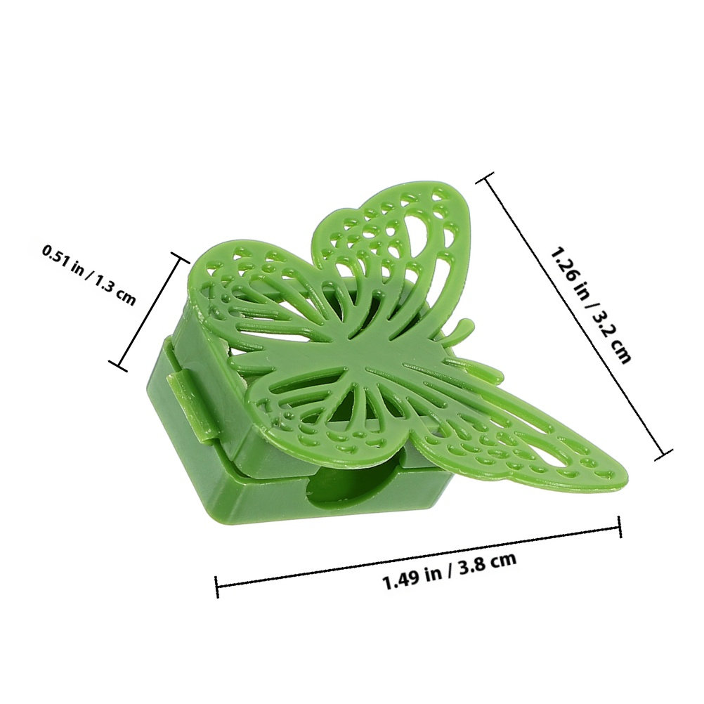 20Pcs Plastic Trellis Clips fo - Vine Climbing Plastic recensione e prezzo