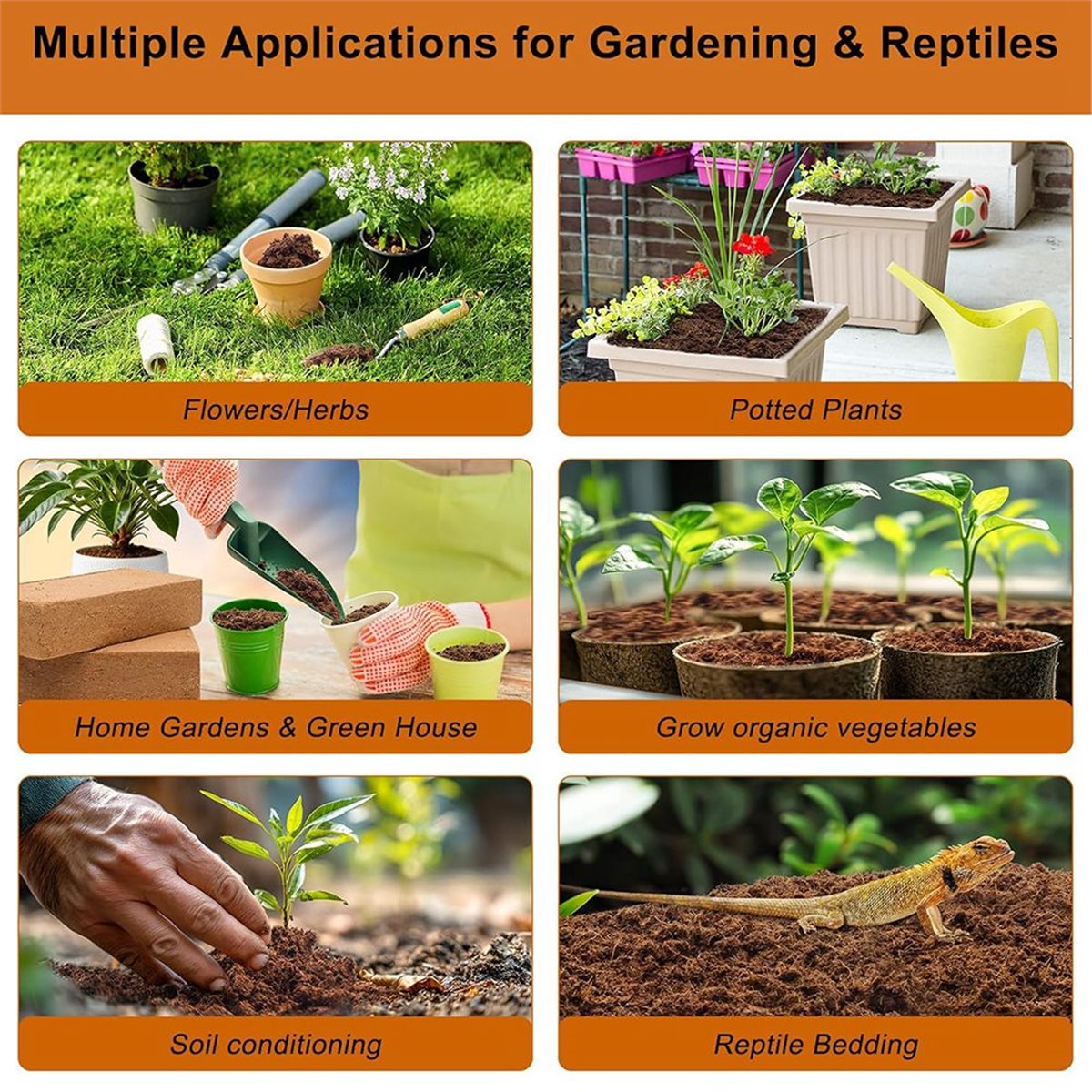 HITL 3 Pack Bricks, for Plants - Substrate Coconut Fiber recensione e prezzo