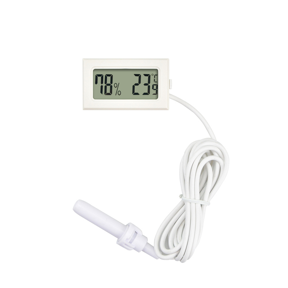 2pcs Mini Digital Hygrometer T - Digital Hygrometer Probe recensione e prezzo