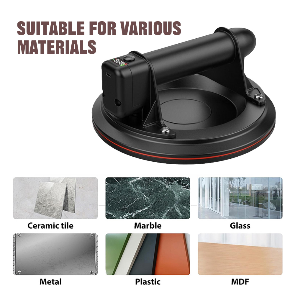 Electric Vacuum Suction Cup 8  - Ceramic Tile Floor recensione e prezzo