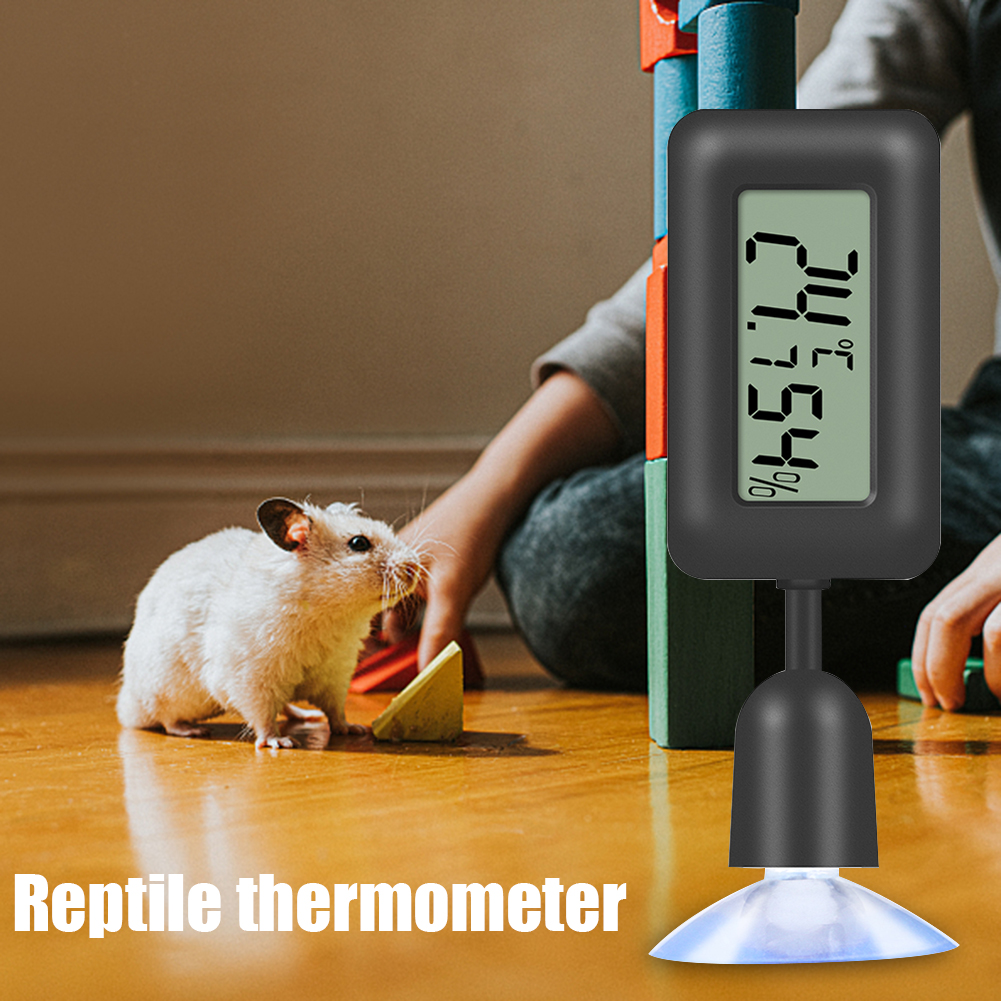 Reptile Thermometer Hygrometer - Digital Hygrometer Probe recensione e prezzo
