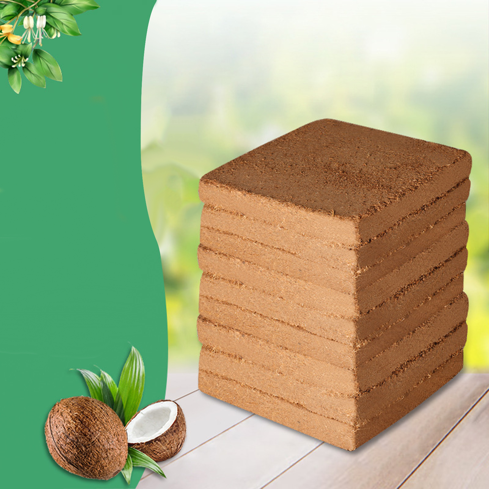 Soil Coconut Fibre Terrarium S - Substrate Coconut Fiber recensione e prezzo