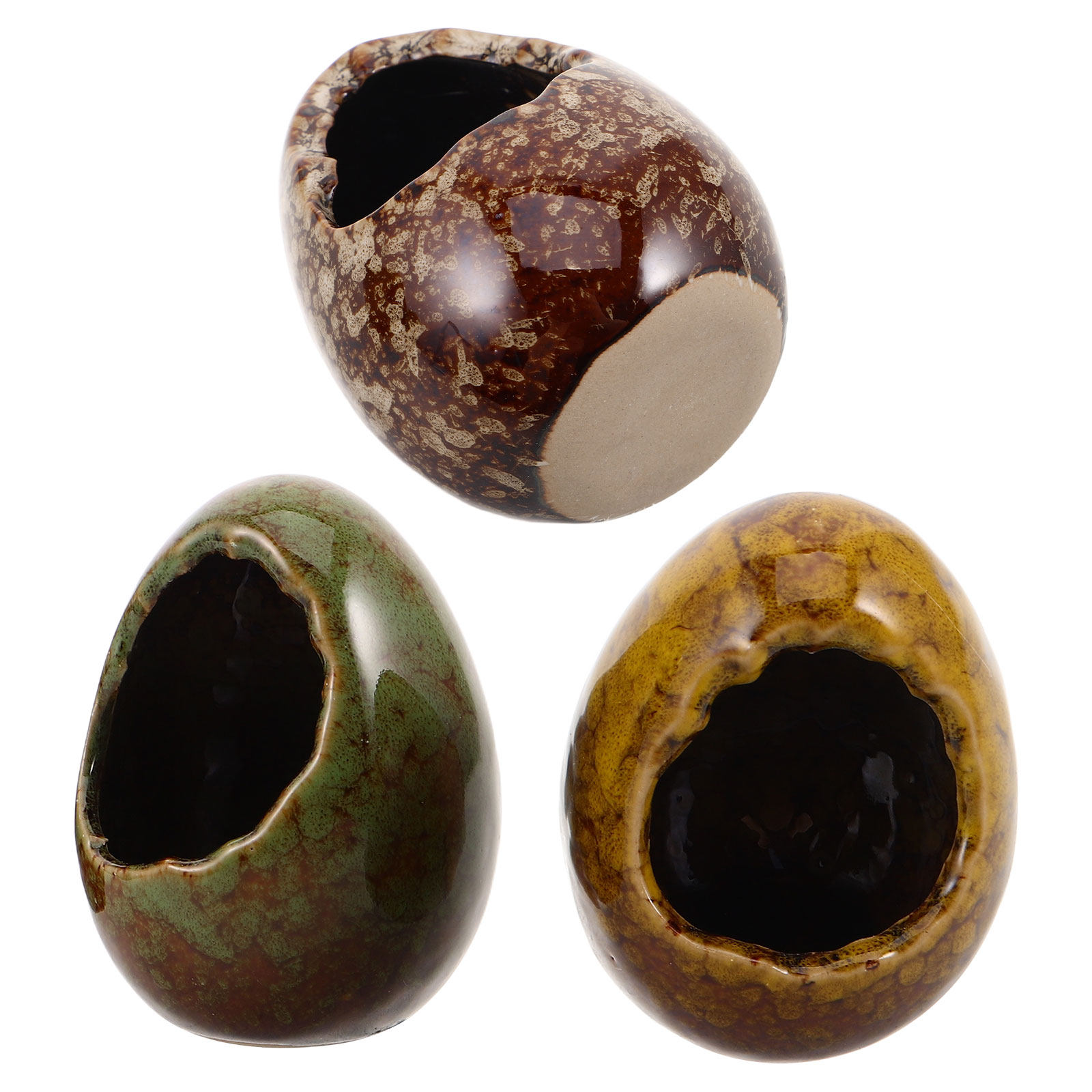 3 Pcs Fish Shelter Aquarium Hi - Hide Cave Ceramic recensione e prezzo