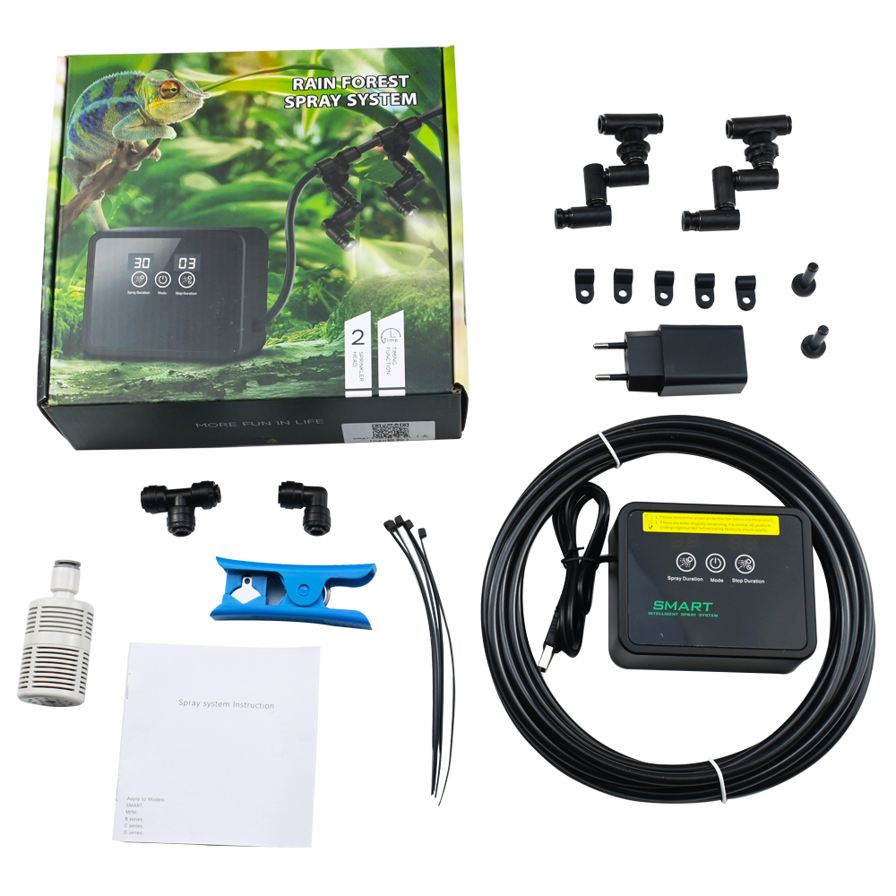 Reptile Intelligent Spray Syst - Terrarium Fogger Ultrasonic recensione e prezzo
