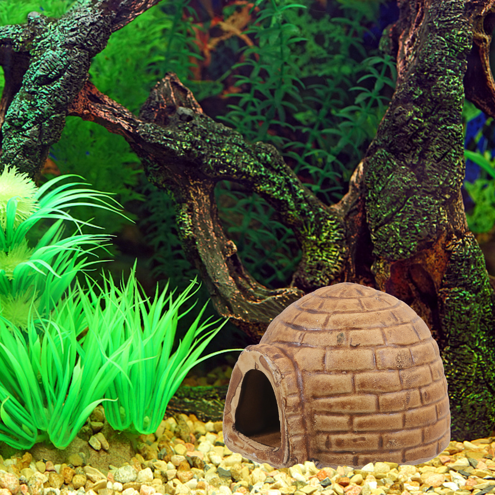 Ceramic Pleco Caves for Aquari - Hide Cave Ceramic recensione e prezzo