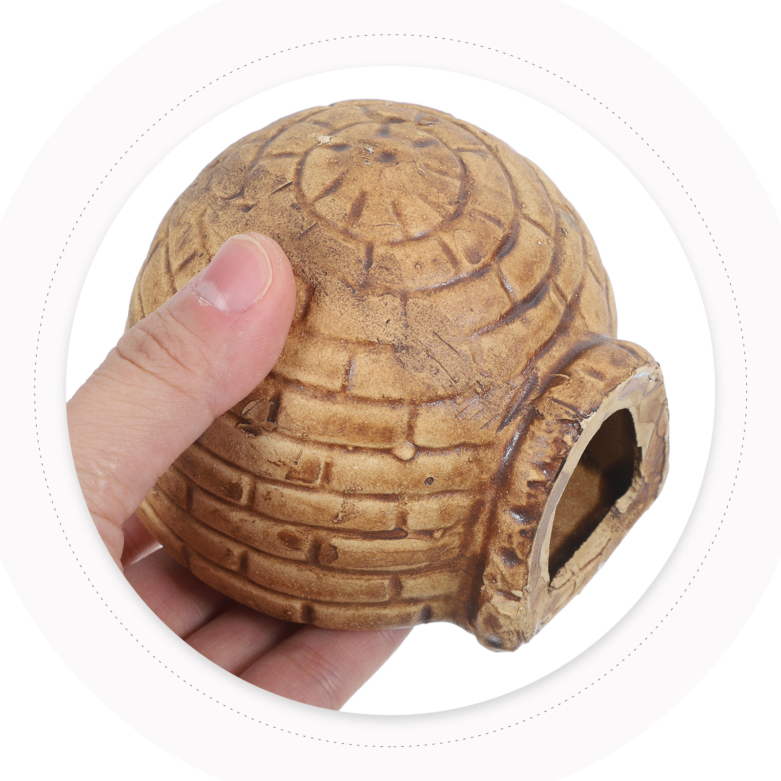 Ceramic Pleco Caves for Aquari - Hide Cave Ceramic recensione e prezzo