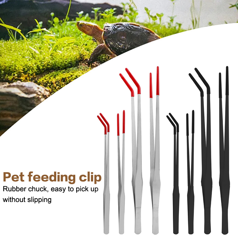 Hot Stainless Steel Reptile Wi - Feeding Tong Stainless recensione e prezzo